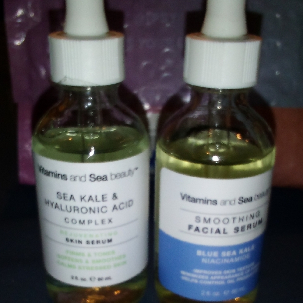 Vitamins and Sea Beauty Facial Serum Set